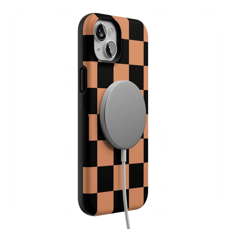 Fit Check | Black & Brown Checkerboard Case