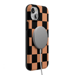 Fit Check | Black & Brown Checkerboard Case