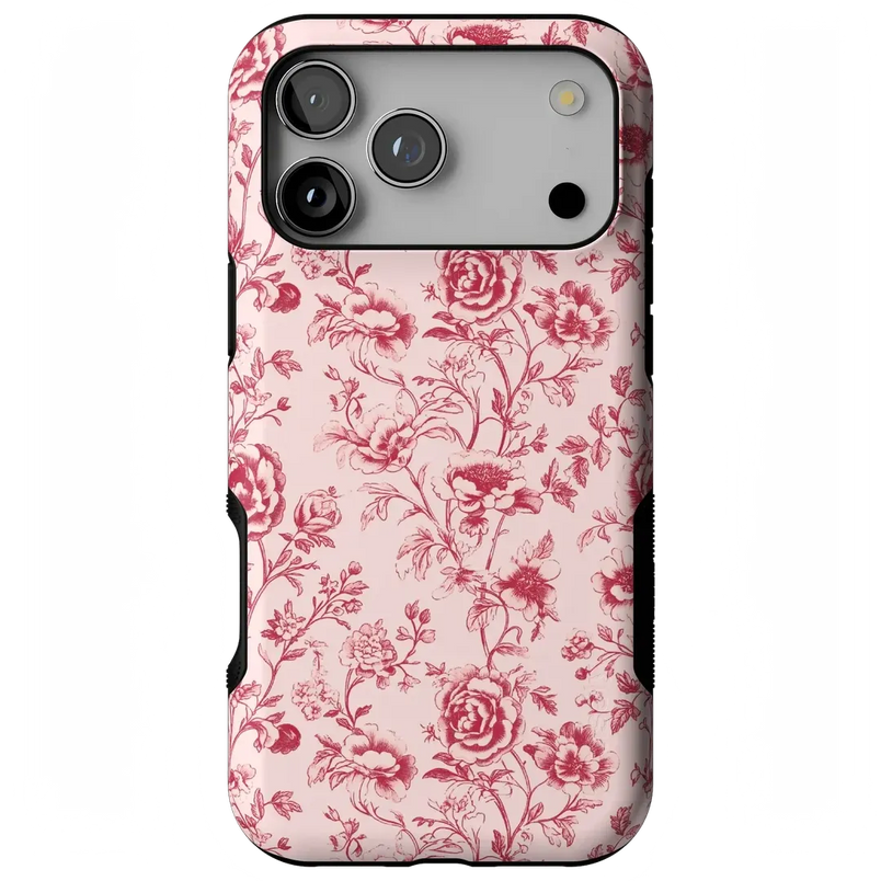 Vintage Belle | Floral Toile Case