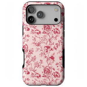 Vintage Belle | Floral Toile Case