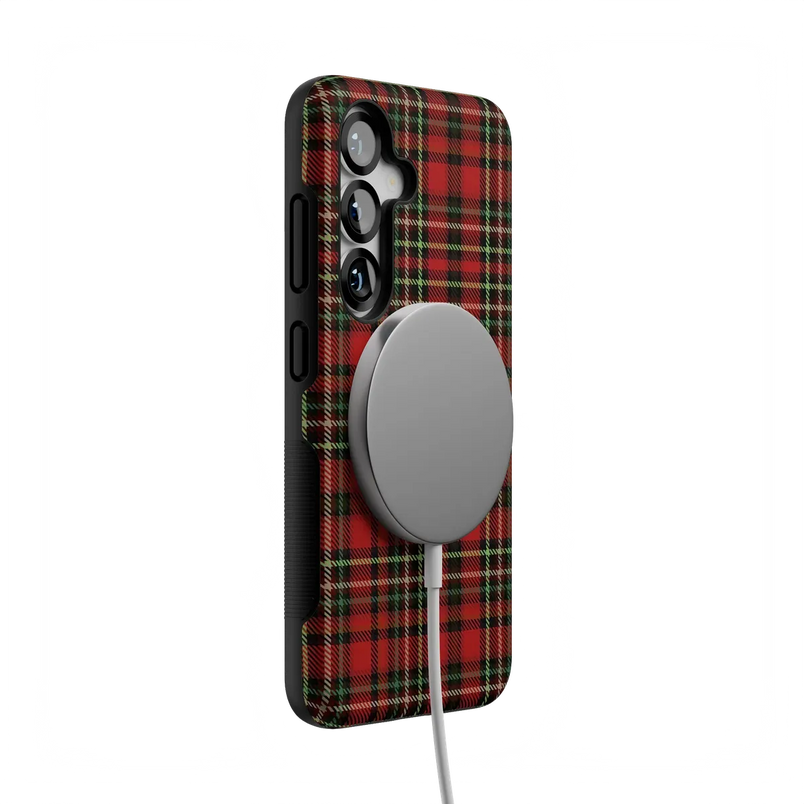 Fireside Flannel | Signature Plaid Case