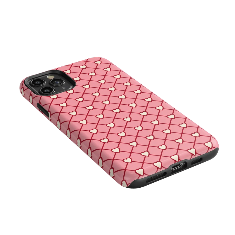 Love Locks | Pink Hearts Case