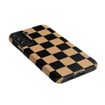 Fit Check | Black & Brown Checkerboard Case