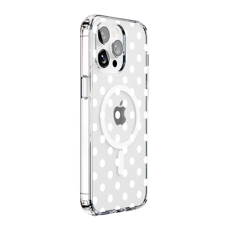Spotted in SoHo | White Polka Dot Case