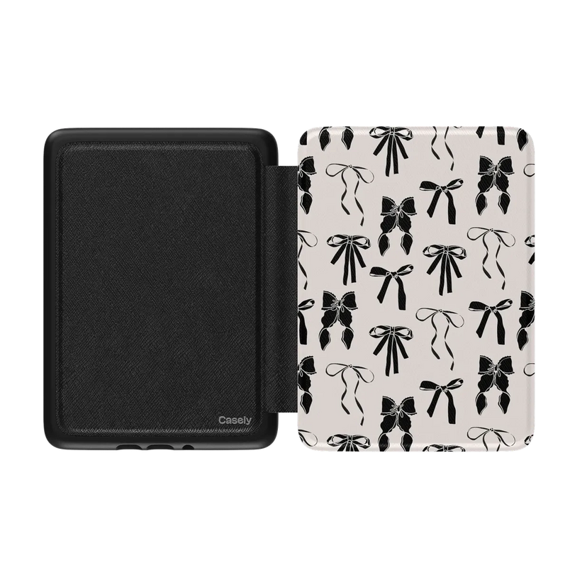 Goth Girlie | Black Bows Kindle Case