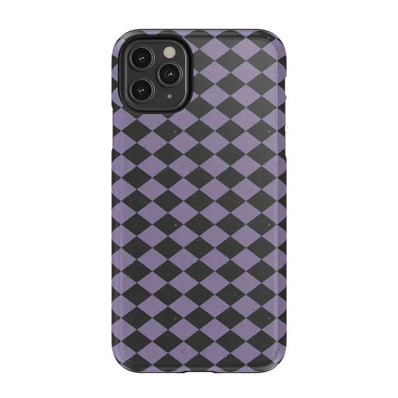 Midnight Hex | Purple Checkered Case