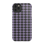 Midnight Hex | Purple Checkered Case