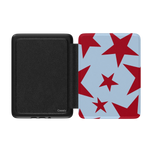 Stars Align | Blue & Red Stars Kindle Case