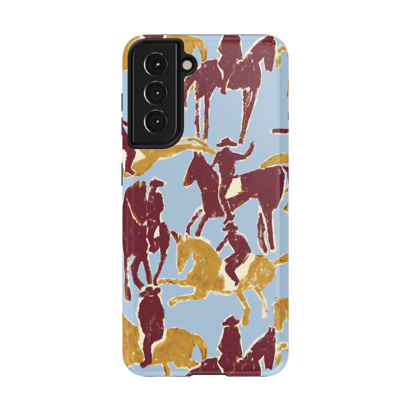 Wild Rider | Painted Rodeo Case - Galaxy S21