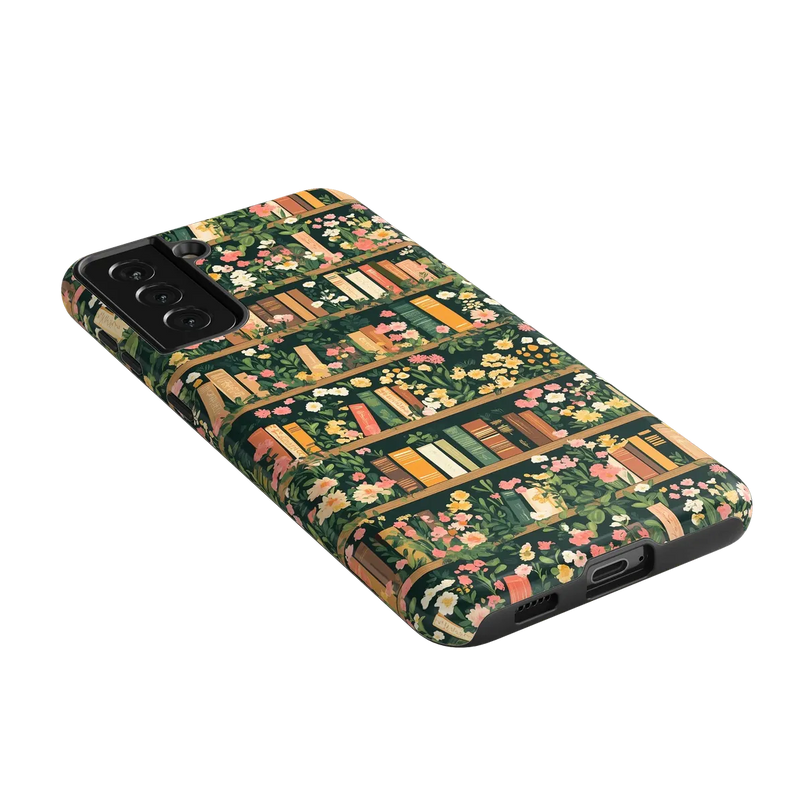 Book Nook | Floral Library Case