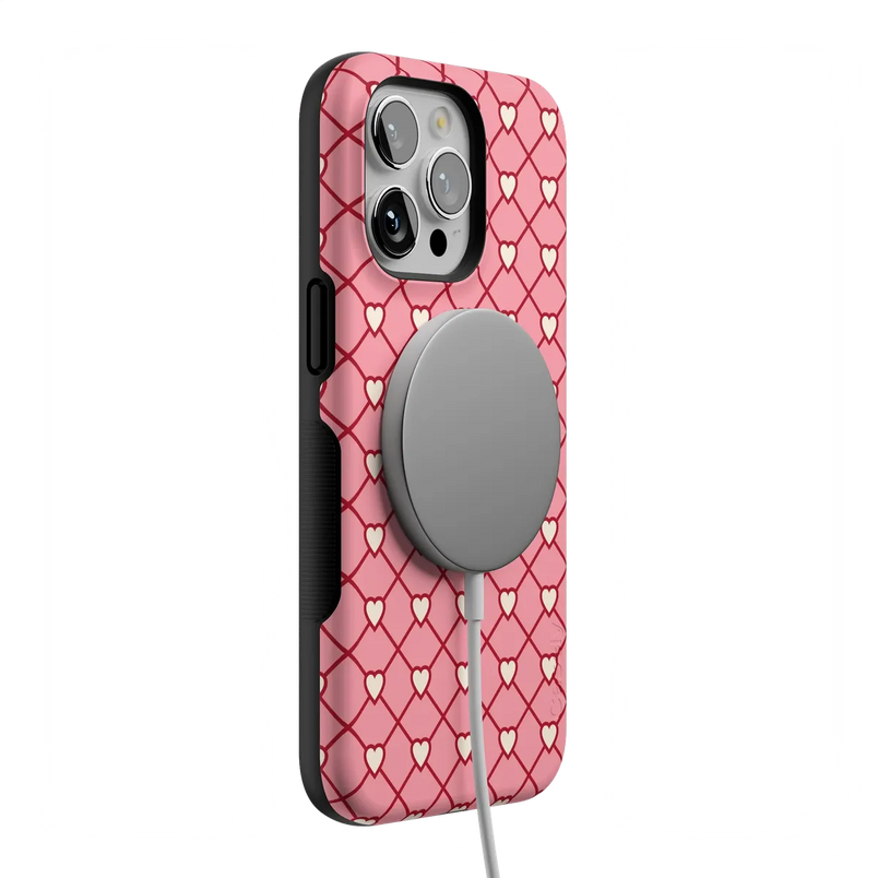 Love Locks | Pink Hearts Case