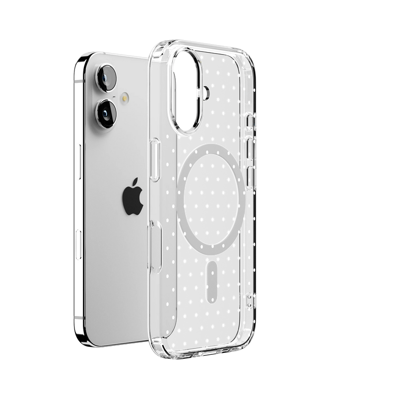On the Dot | Black Polka Dot Case