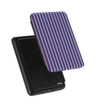 Perfect Stripes | Purple & Blue Stripes Kindle Case