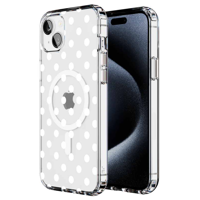 Spotted in SoHo | White Polka Dot Case