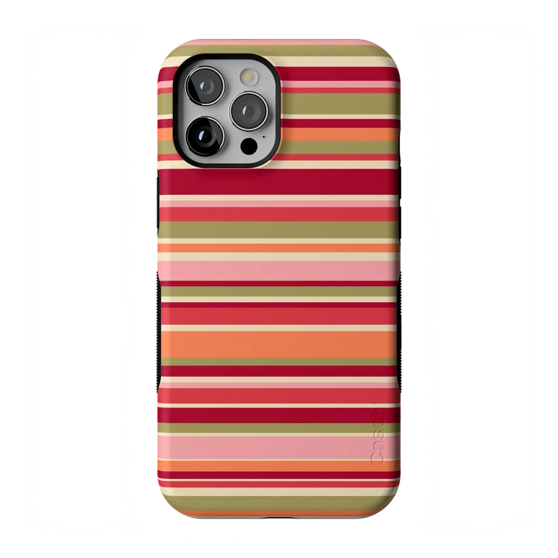 Citrus Stripes | Poolside Print Case - iPhone 12 Pro