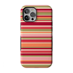 Citrus Stripes | Poolside Print Case - iPhone 12 Pro