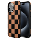Fit Check | Black & Brown Checkerboard Case