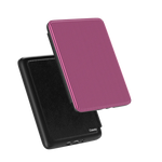 Stripes and the City | Pink & Purple Pinstripe Kindle Case