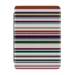 Frosted Stripes | Layered Lines Kindle Case
