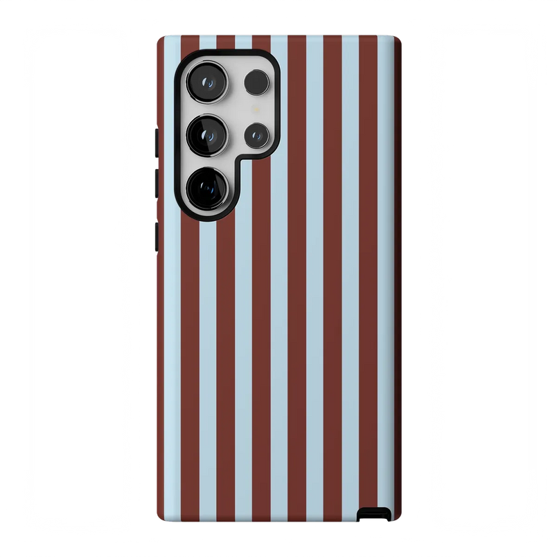 Sunday in Brooklyn | Chocolate Stripes Case