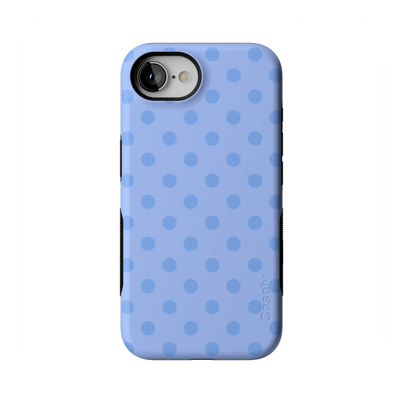 Spotted in SoHo | Periwinkle Polka Dot Case