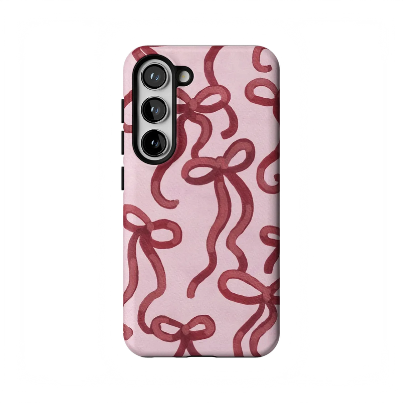 Love Me Knot | Mauve Bow Case