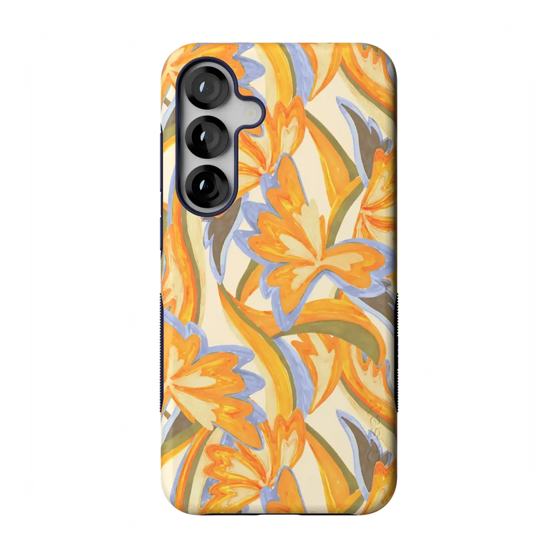 Tropical Bungalow | Watercolor Case - Galaxy S25 Plus