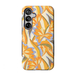 Tropical Bungalow | Watercolor Case - Galaxy S25 Plus