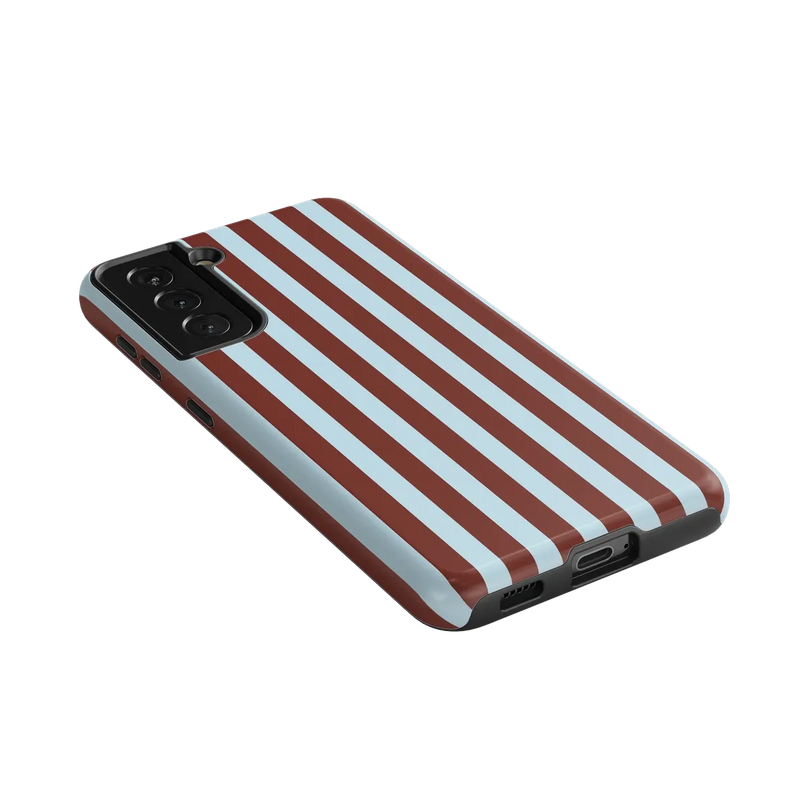 Sunday in Brooklyn | Chocolate Stripes Case