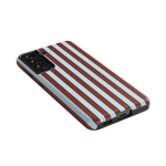 Sunday in Brooklyn | Chocolate Stripes Case