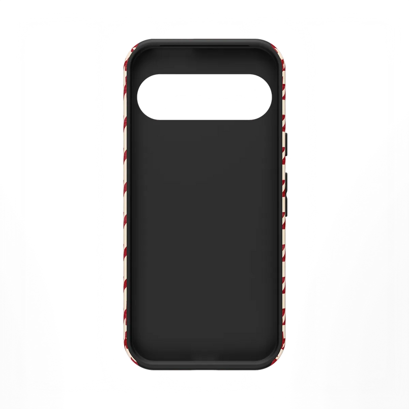 Scarlet Stitch | Red Houndstooth Case