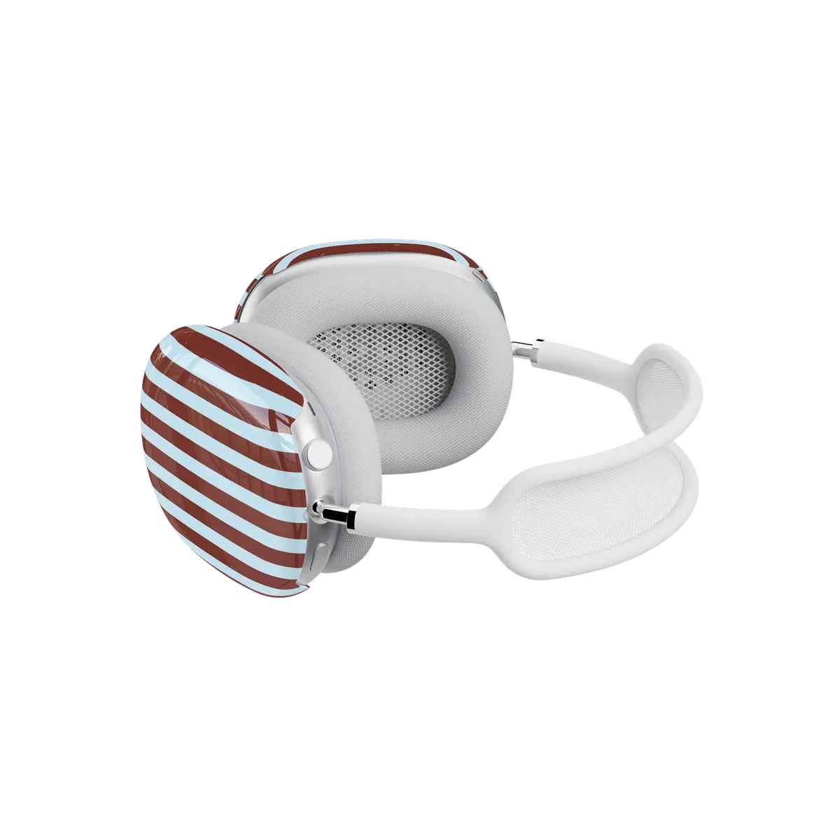 Sunday in Brooklyn Blue Stripes AirPods Max Case