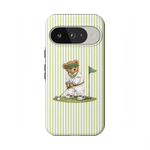 Bear on the Green | Clubhouse Case - Google Pixel 10