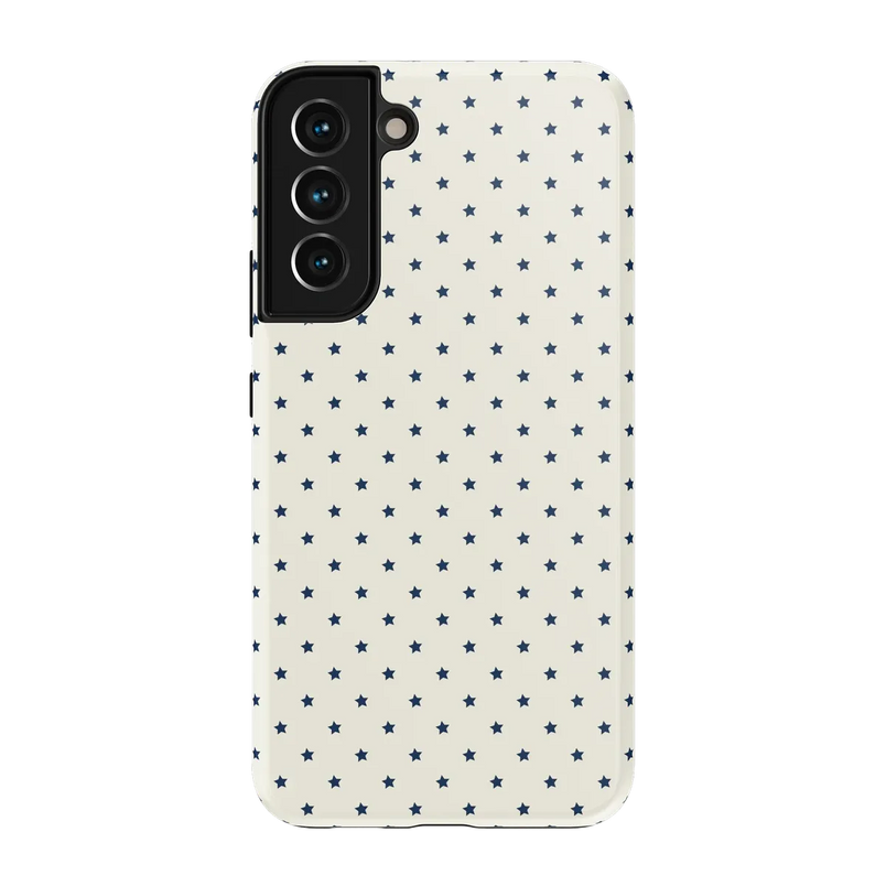 Tiny Stars | Blue & White Case - Galaxy S22 Plus