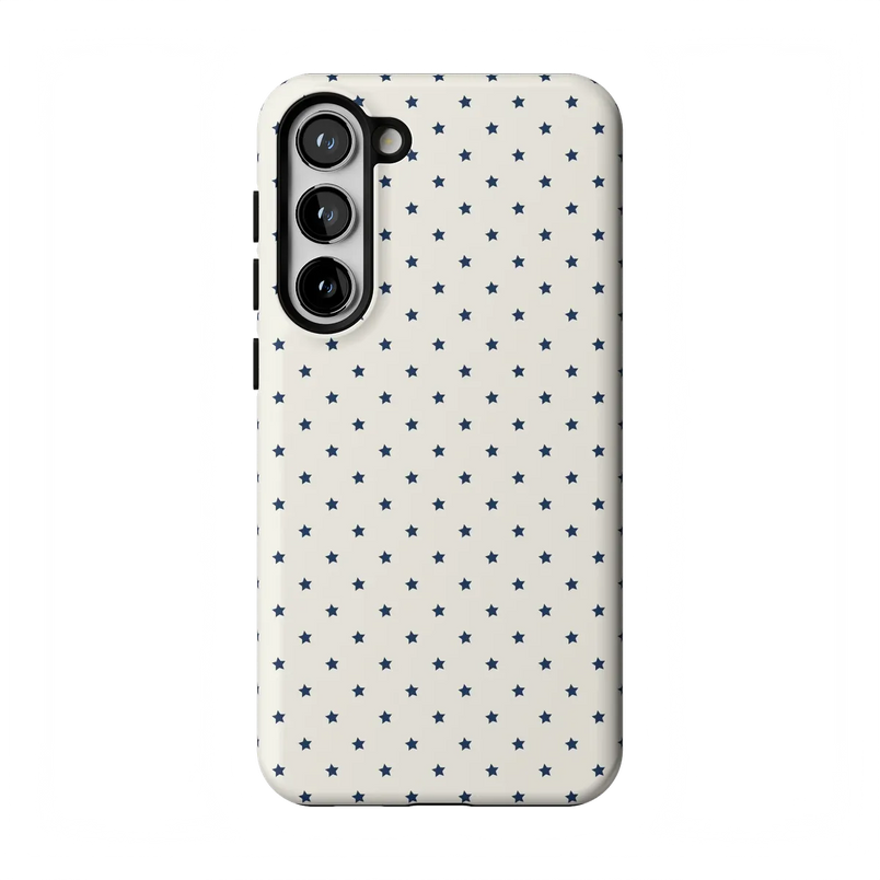 Tiny Stars | Blue & White Case - Galaxy S23 Plus