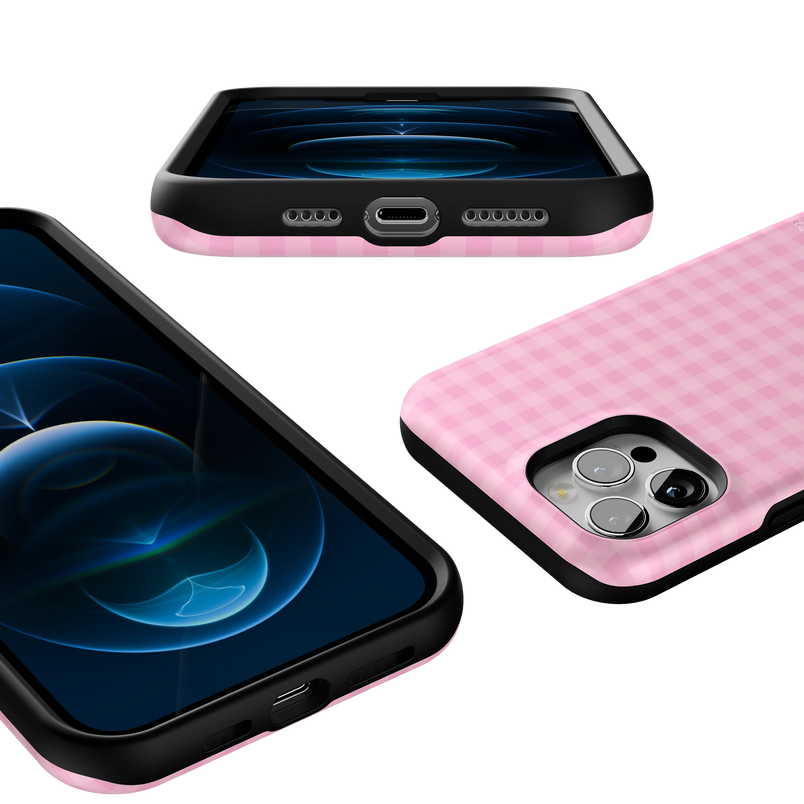 Sweet Jam | Light Pink Gingham Case