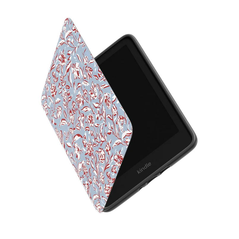 Coastal Carolina | Painted Flowers Kindle Case