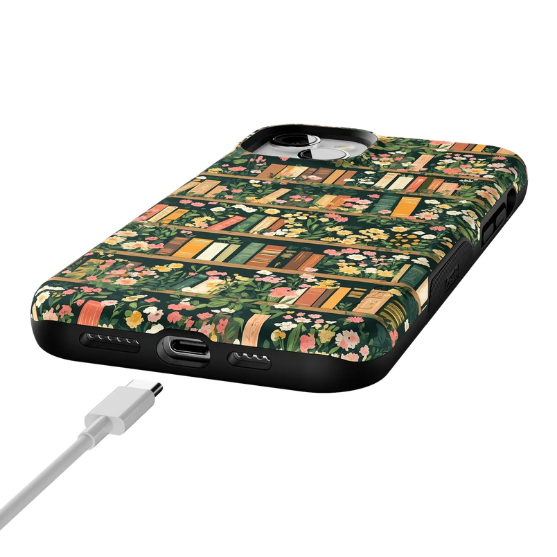 Book Nook | Floral Library Case