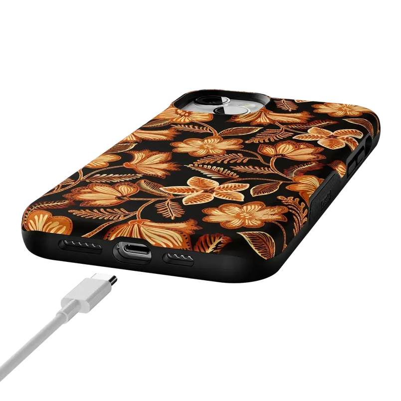 Maple Flowers | Floral Foliage Case