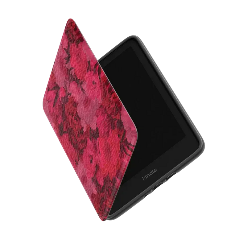 Romance Novel | Moody Floral Kindle Case