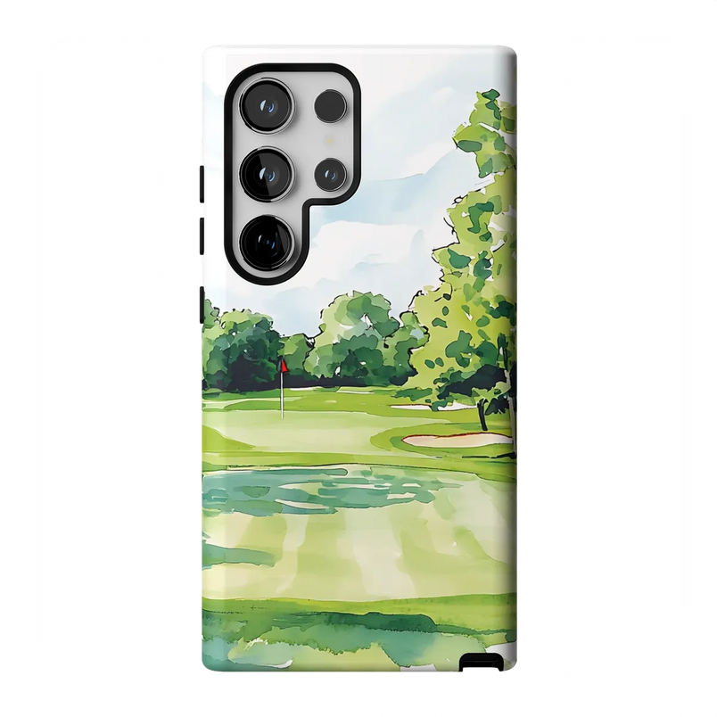 Tee Time | Clubhouse Case - Galaxy S24 Ultra
