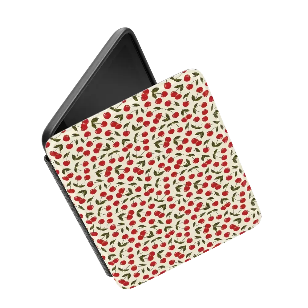 Cherry on Top Red Cherry Kindle Case - Thumbnail 5