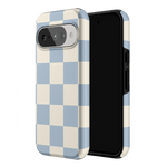 Fit Check | Light Blue Checkerboard Case