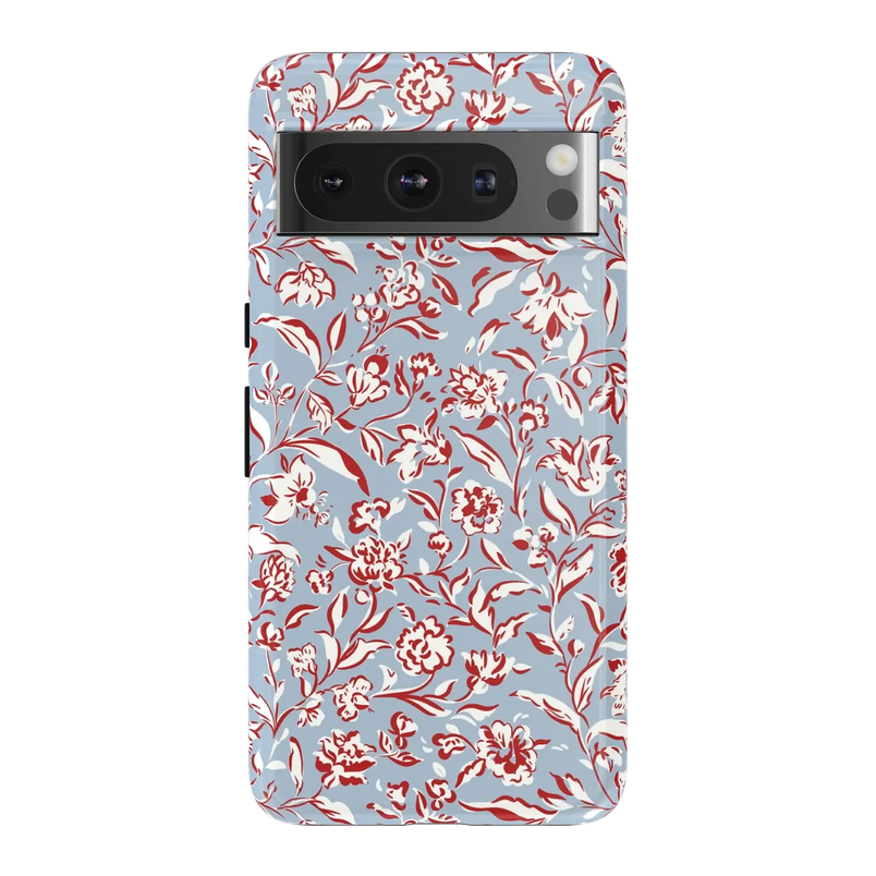 Coastal Carolina | Painted Flowers Case - Google Pixel 8 Pro