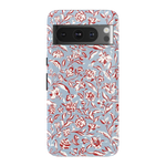 Coastal Carolina | Painted Flowers Case - Google Pixel 8 Pro