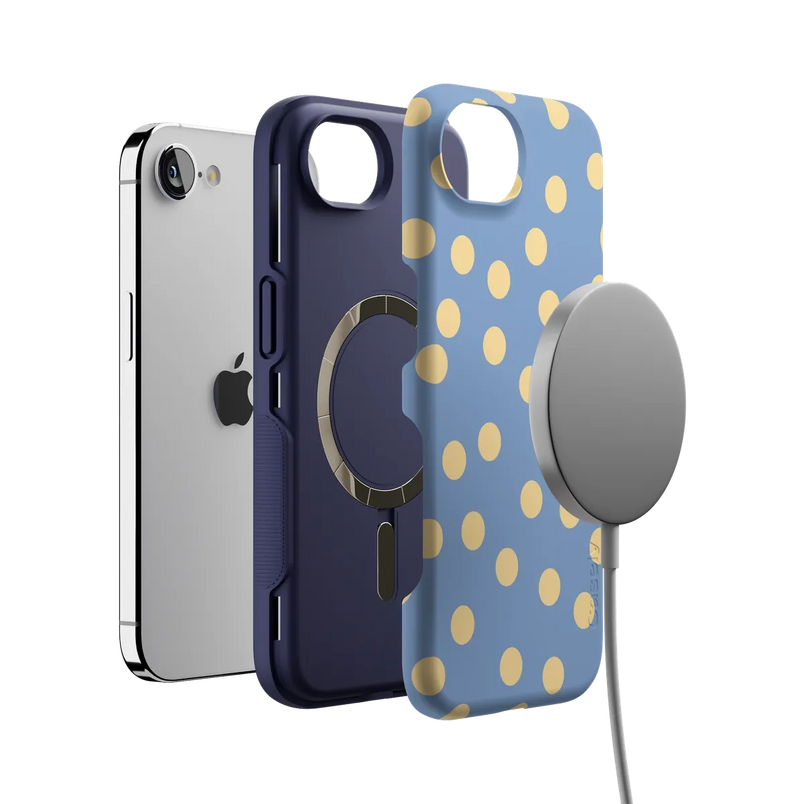 In the Spotlight | Pastel Polka Dot Case