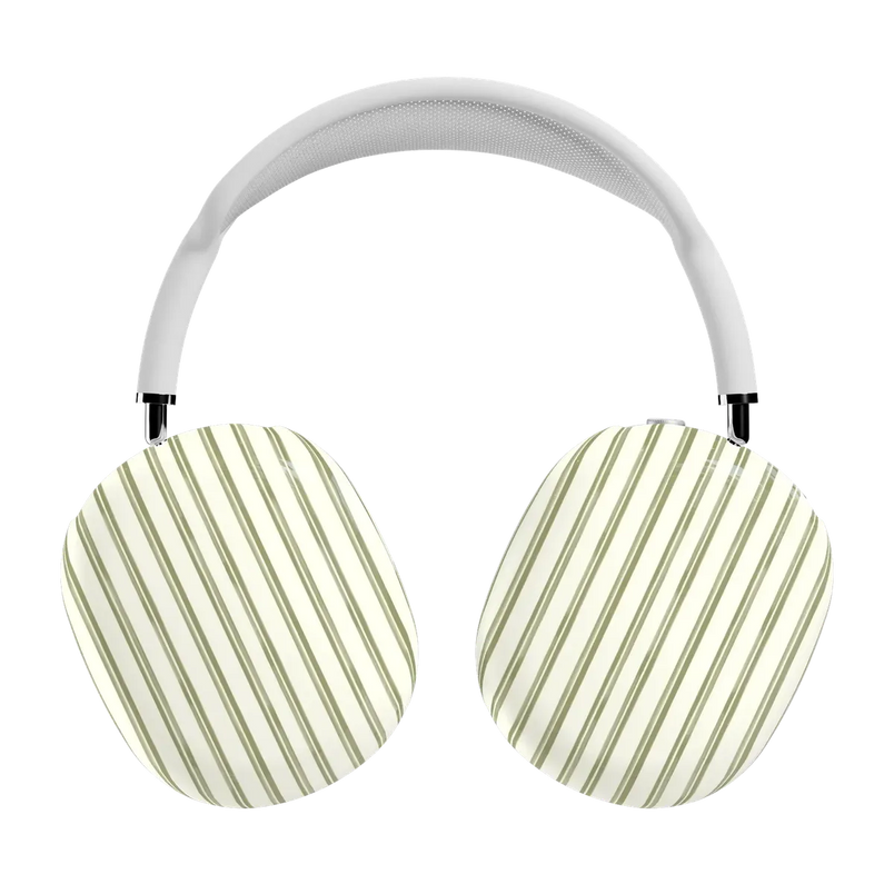 Linen Stripe | The Boyfriend Collection AirPods Max Case