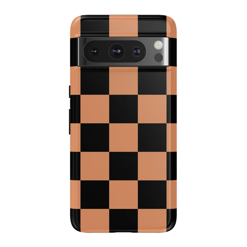 Fit Check | Black & Brown Checkerboard Case