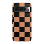 Fit Check | Black & Brown Checkerboard Case