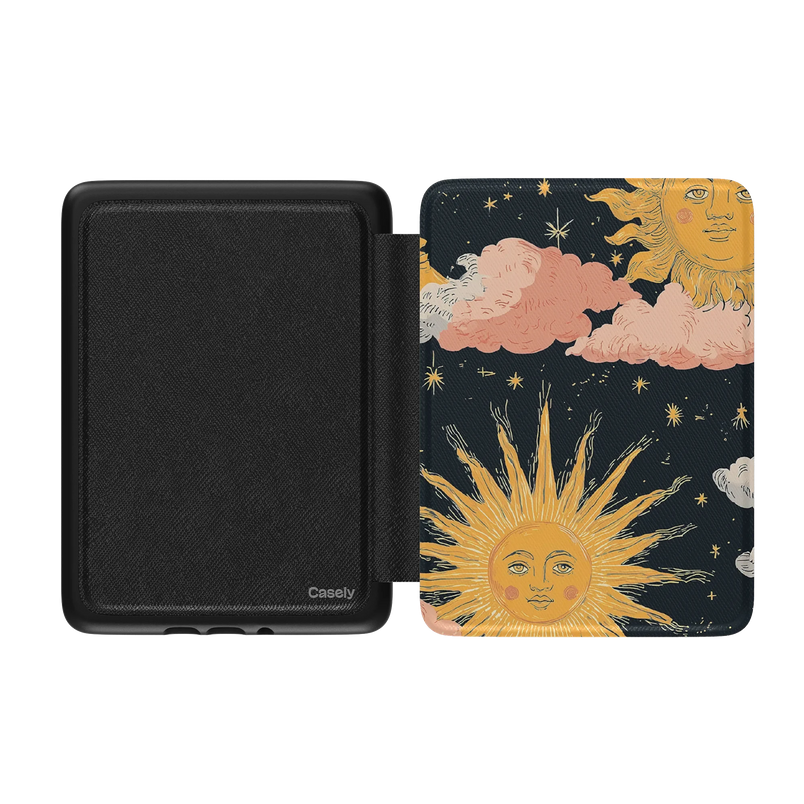Mystic Magic | Solar Moon Kindle Case